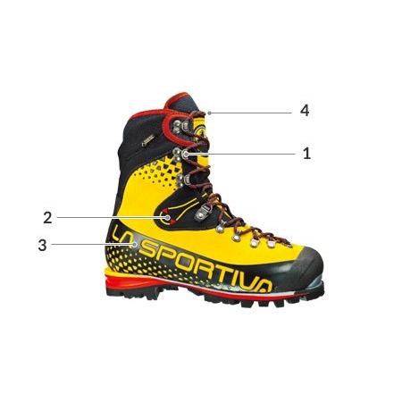 雪山登山靴 LA SPORTIVA スポルティバ ネパール キューブ GTX 旧モデル | LA SPORTIVA | 01