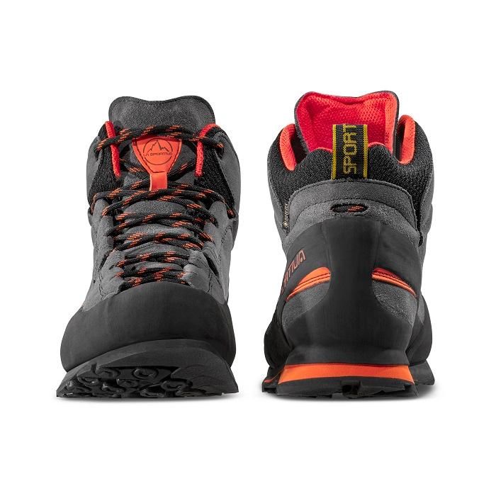 アプローチシューズ LA SPORTIVA スポルティバ ボルダーX MID GTX 送料無 17E 登山靴の画像