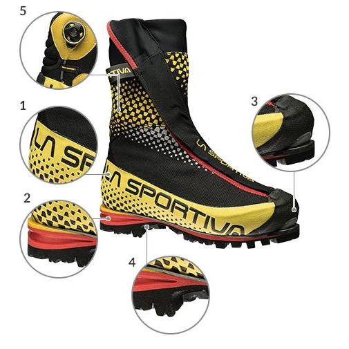 雪山登山靴 LA SPORTIVA スポルティバ G5 ガッシャブルム5 軽量 21Ｃ | LA SPORTIVA | 02
