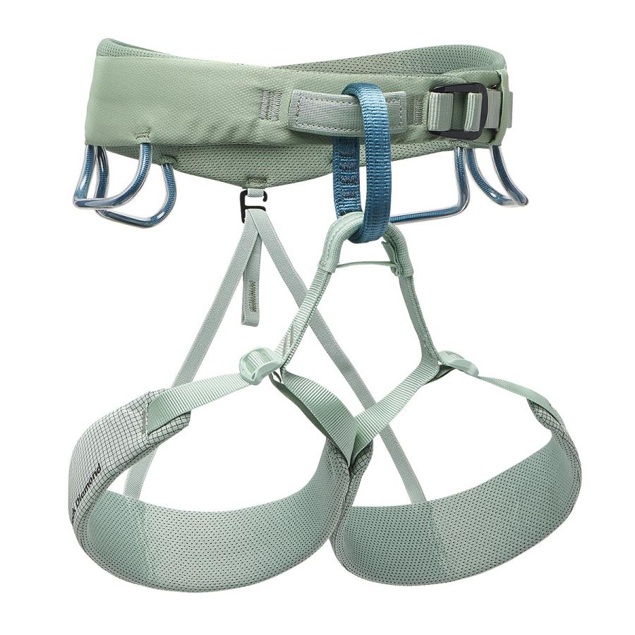 ハーネス レディース BlackDiamond ブラックダイヤモンド モーメンタムウィメンズ 送料無 BD13197 女性用 初心者向け 人気モデル | ブラックダイヤモンド