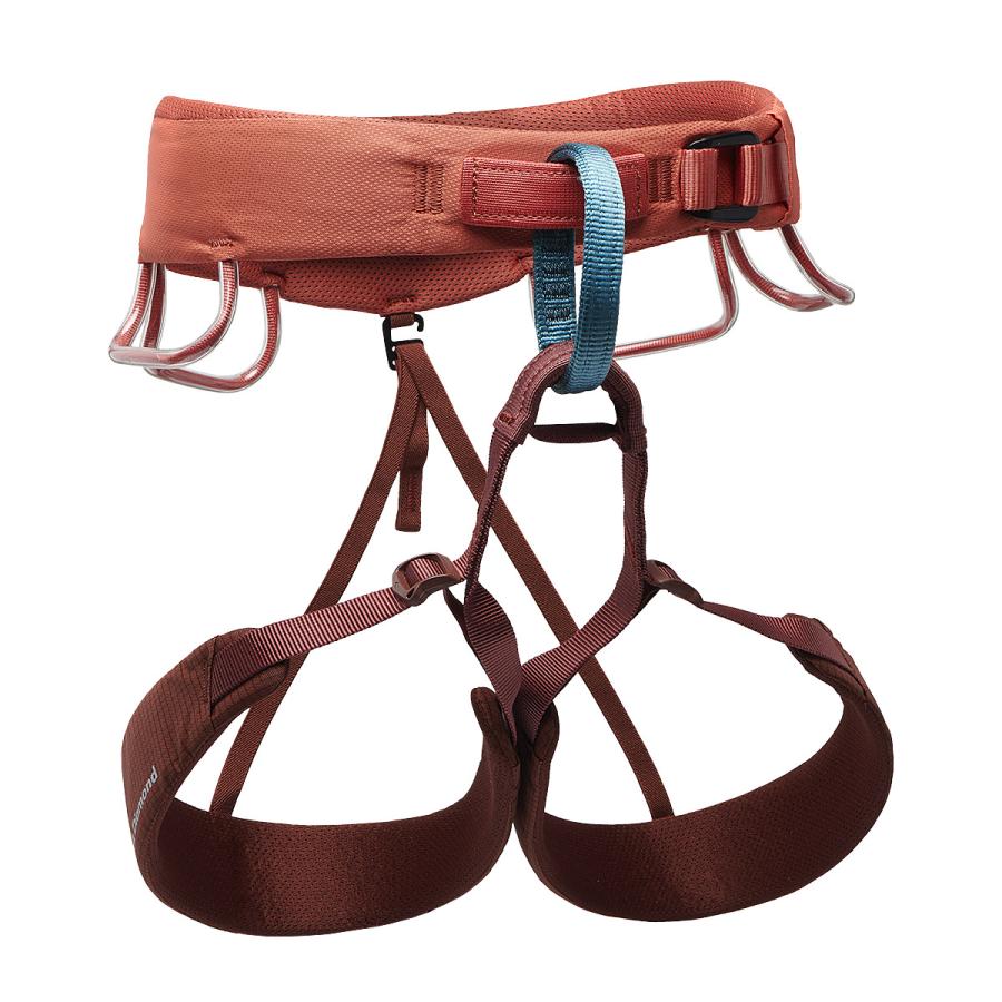 ハーネス レディース BlackDiamond ブラックダイヤモンド モーメンタムウィメンズ 送料無 BD13197 女性用 初心者向け 人気モデル | ブラックダイヤモンド | 02