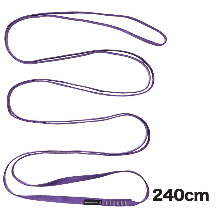 スリング BlackDiamond ブラックダイヤモンド 18mm ナイロンランナー240cm | ブラックダイヤモンド