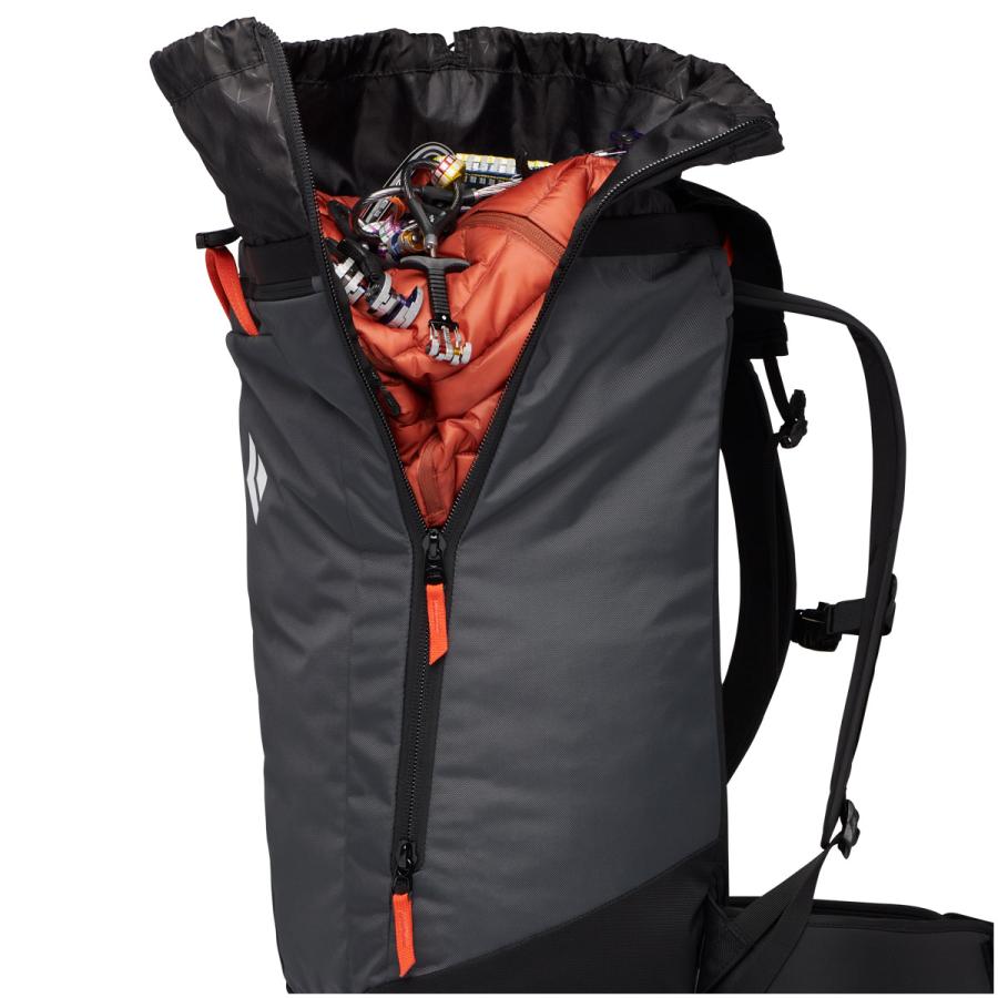 バックパック BlackDiamond ブラックダイヤモンド クラッグ40 送料無 BD55050 クライミングゲレンデ用 | ブラックダイヤモンド | 03