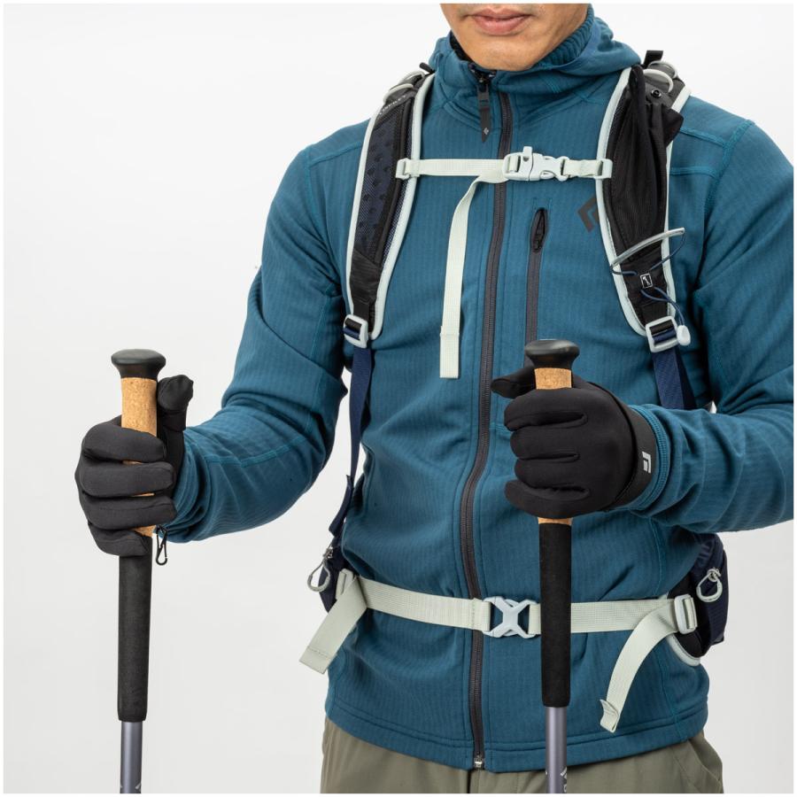 グローブ スマホ使用可能 BlackDiamond ブラックダイヤモンド ライトウェイトスクリーンタップライナー BD77321 防寒 登山 トレッキング ハイキング | ブラックダイヤモンド | 02