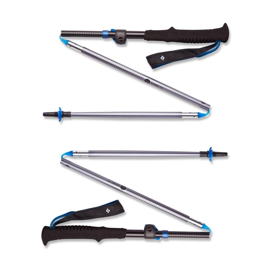 トレッキングポール BlackDiamond ブラックダイヤモンド ディスタンスFLZ 送料無料 BD82289 軽量 折り畳み | ブラックダイヤモンド | 01