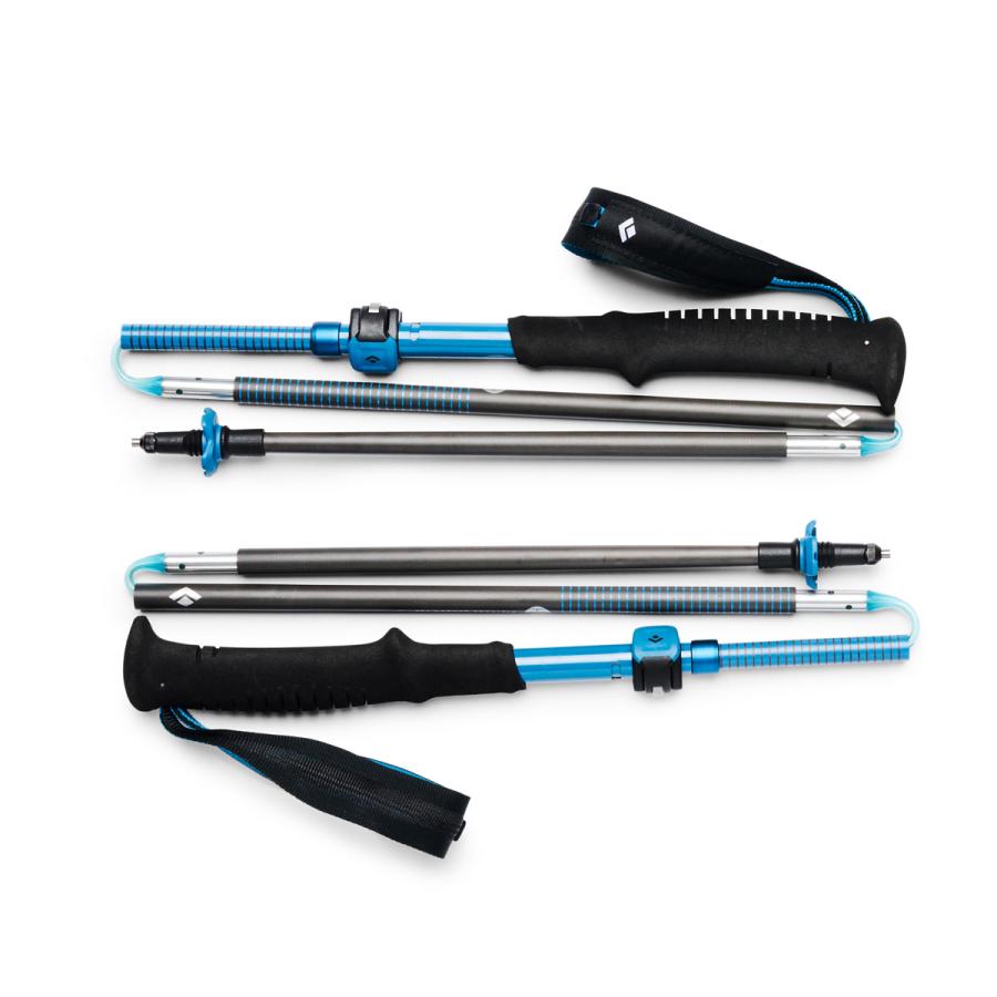 トレッキングポール【BlackDiamond ディスタンスカーボンFLZ】送料無 BD82508 軽量 トレラン 登山 | ブラックダイヤモンド | 02