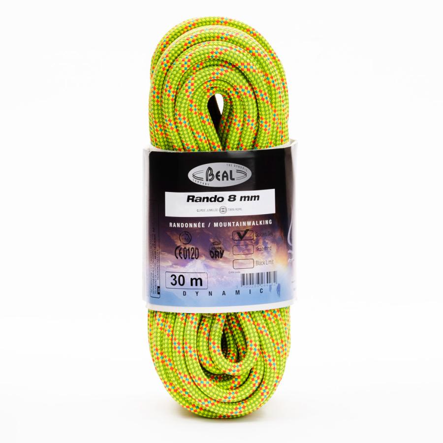 好きに ロープ BEAL ベアール 9.1mm ジョーカー ユニコア 50ｍ