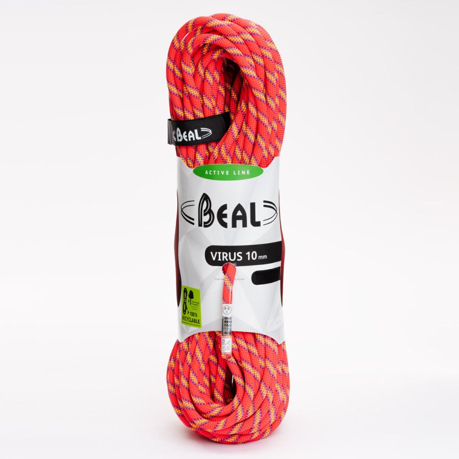 BEAL（ベアール） ロープ 10mm バイラス 60m BE11161 ザイル 
