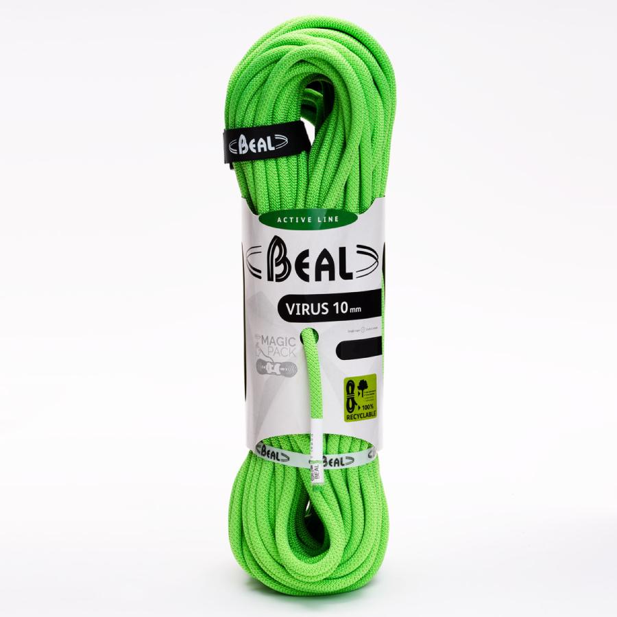 BEAL（ベアール） ロープ 10mm バイラス 60m BE11161 ザイル 