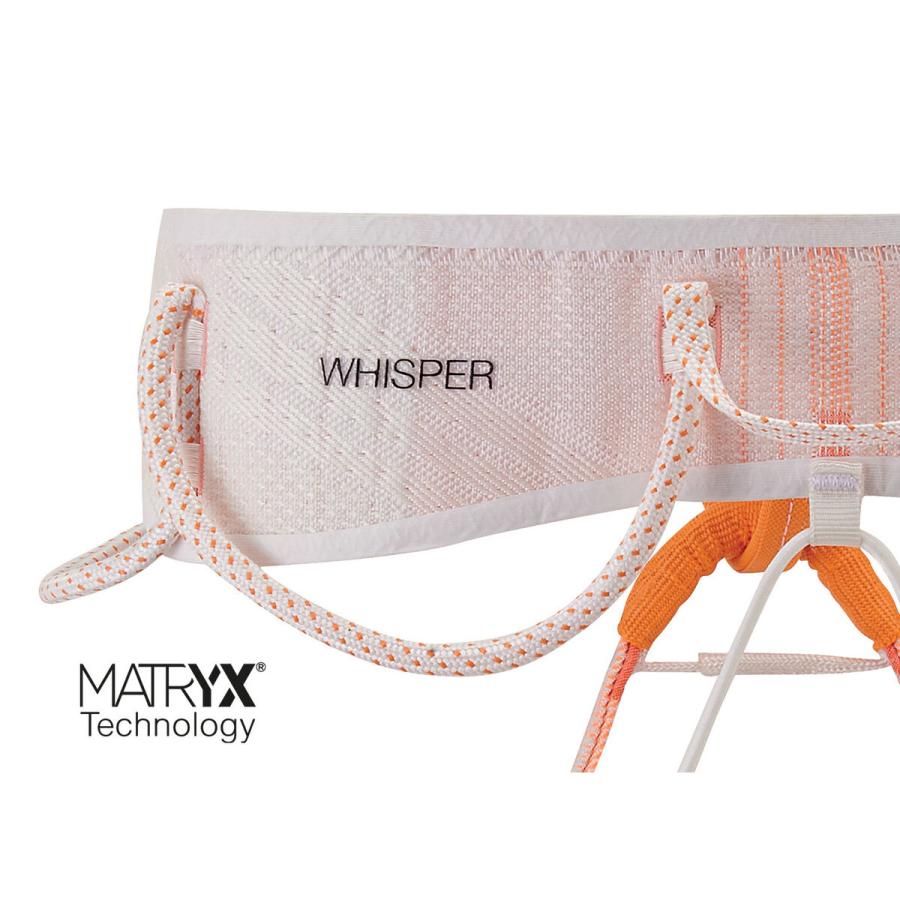 クライミングハーネス PETZL ペツル ウィスパー 送料無 C003AA 軽量 アルパイン | PETZL | 03