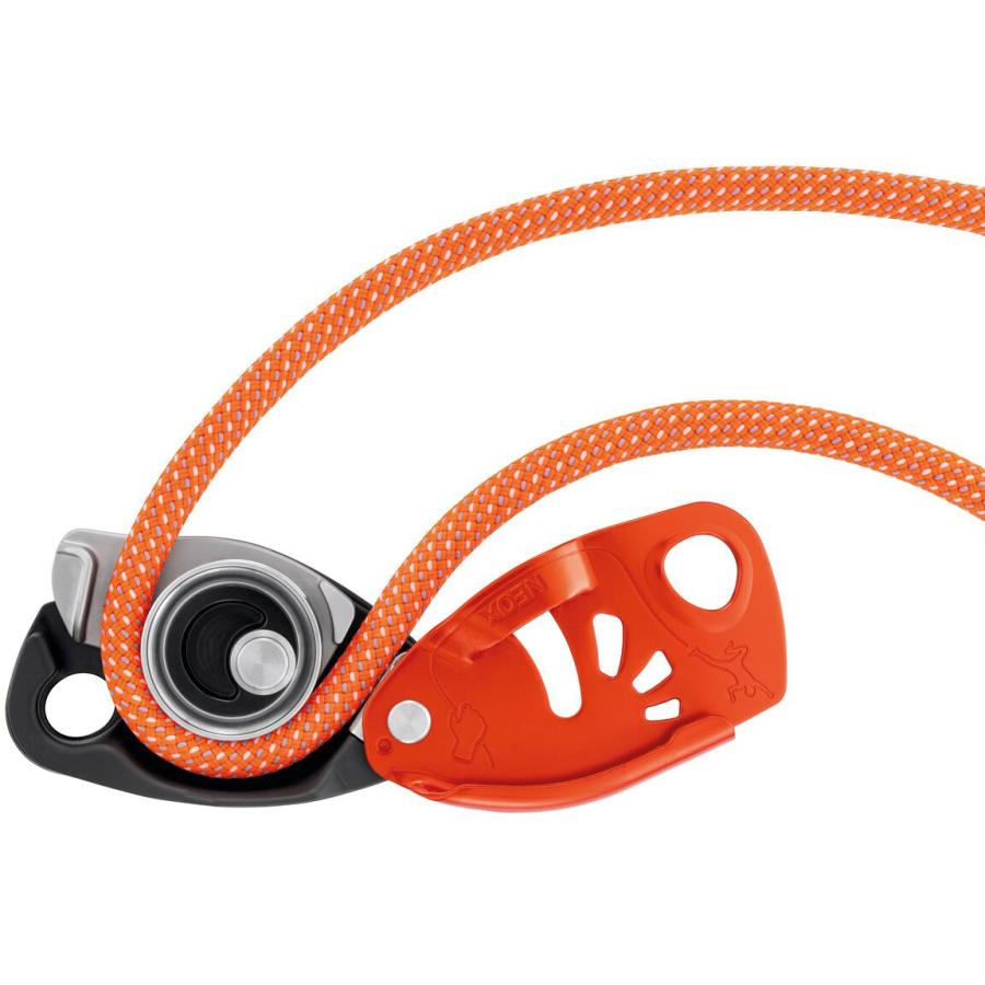 ビレイデバイス PETZL ペツル ネオックス 送料無 D016AA 新商品 リードクライミング_3
