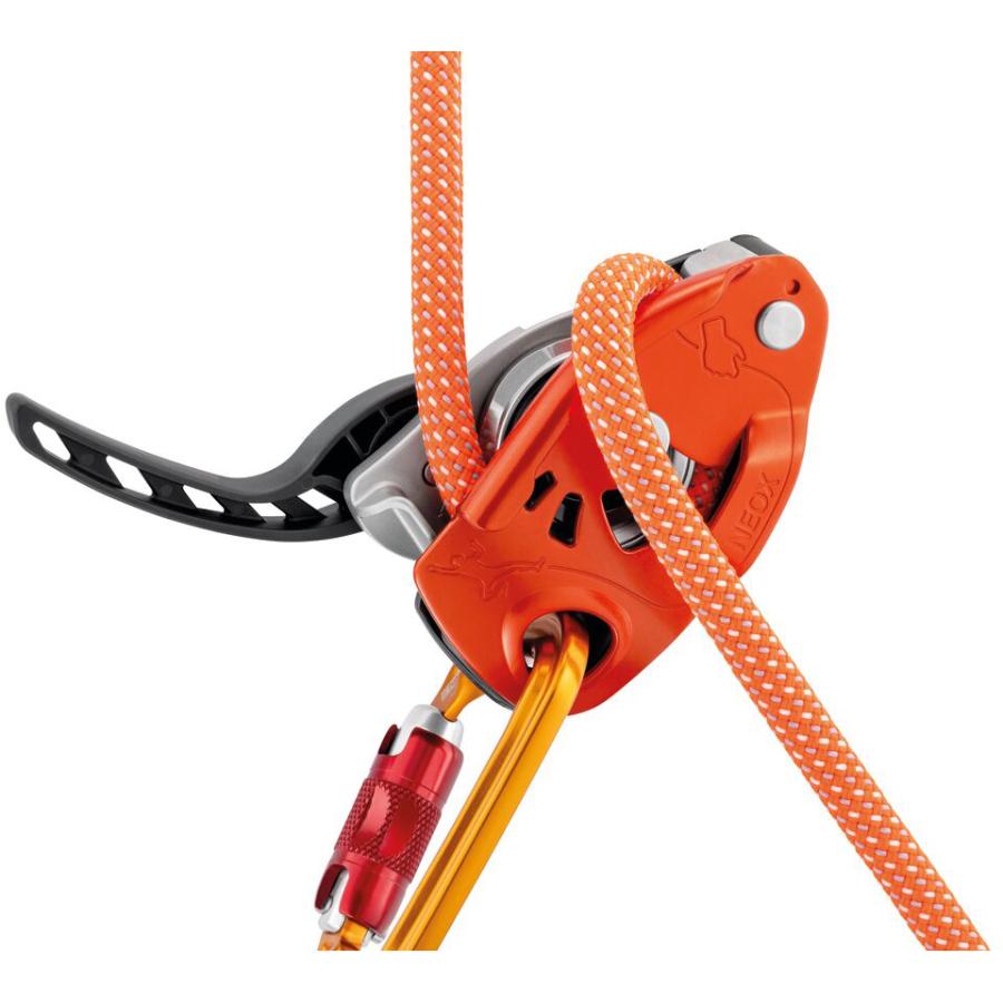 ビレイデバイス PETZL ペツル ネオックス 送料無 D016AA 新商品 リードクライミング_4