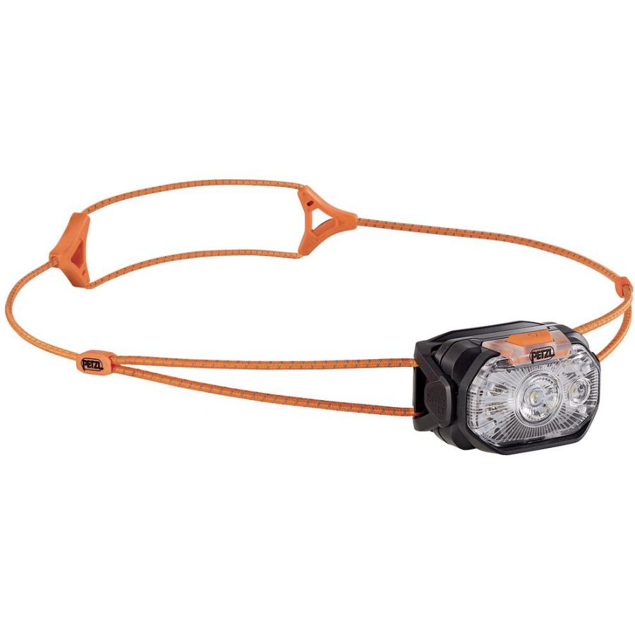 ヘッドランプ PETZL ペツル スイフトLT 軽量 E102AB 登山 ヘッドライト 充電 トレッキング | PETZL