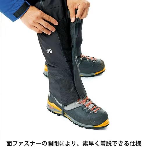 ゲイター スパッツ finetrack ファイントラック エバーブレスアルパインゲイター FAU0601 防水 アルパイン 登山 | ファイントラック | 02