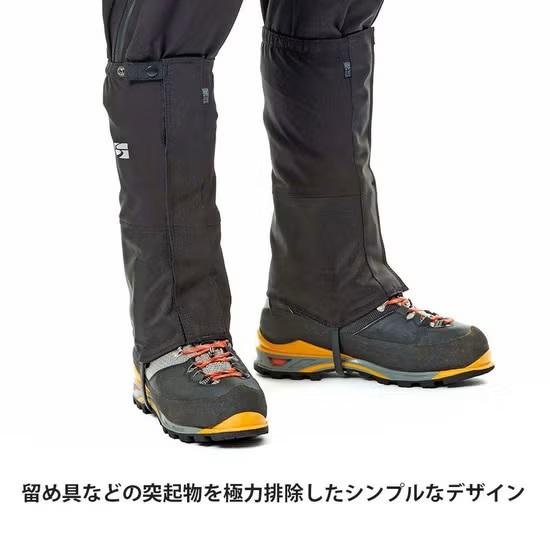 ゲイター スパッツ finetrack ファイントラック エバーブレスアルパインゲイター FAU0601 防水 アルパイン 登山 | ファイントラック | 05
