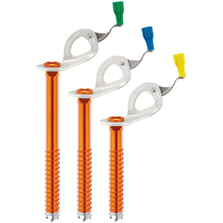 アイススクリュー PETZL ペツル レーザースピードライト 送料無 G052AA 軽量 アイスクライミング プロテクション 人気モデル | PETZL | 06