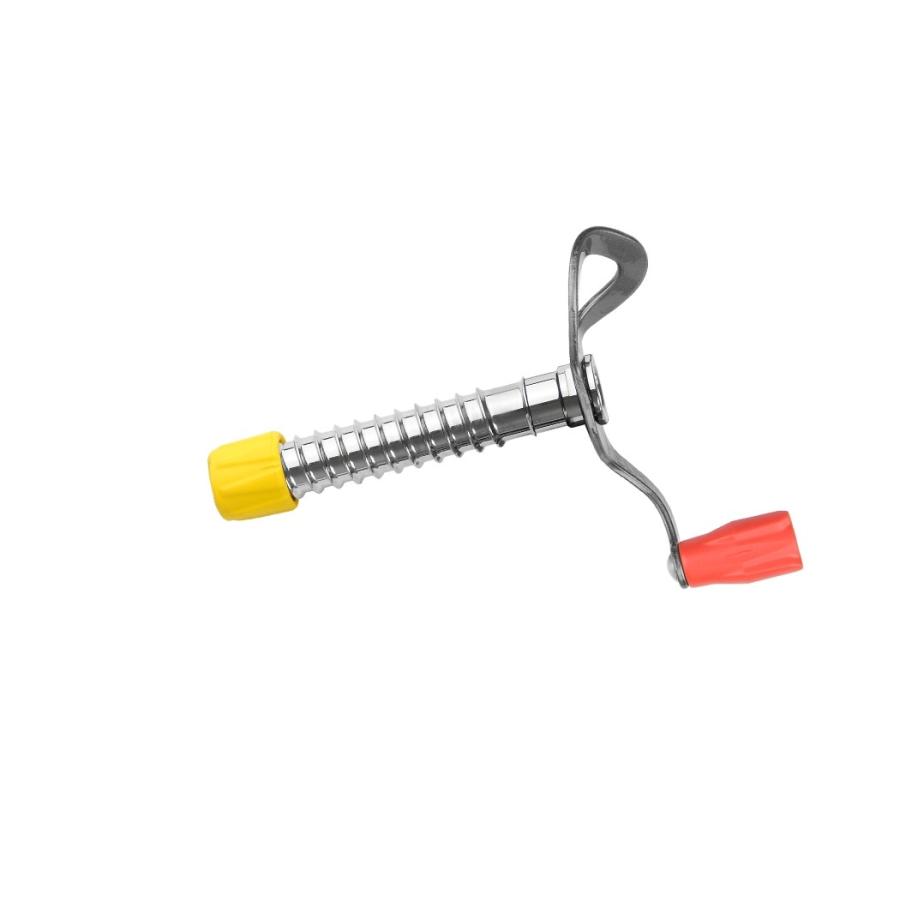 アイススクリュー GRIVEL グリベル ヘリクスS（12cm） : 登山 