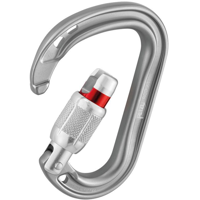 PETZL（ペツル） 環付カラビナ ロシャ M027AA 軽量 HMS ビレイ用