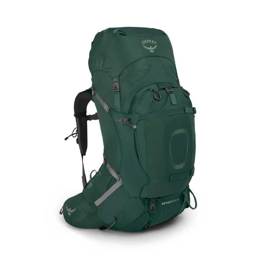 大型バックパック OSPREY オスプレー イーサープラス60 送料無 OS50079 テント泊｜chamonix｜03