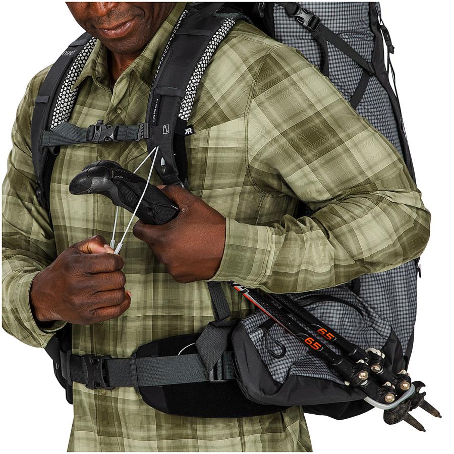 OSPREY（オスプレー） バックパック 大型 軽量 イーサープロ75 送料無
