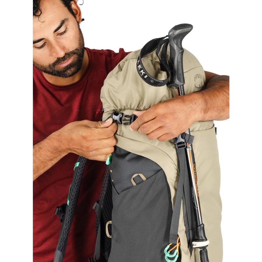 バックパック OSPREY オスプレー ケストレルLT45 送料無 OS50158 登山 トレッキング テント泊 初心者向け | OSPREY | 10