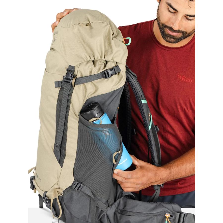 バックパック OSPREY オスプレー ケストレルLT45 送料無 OS50158 登山 トレッキング テント泊 初心者向け | OSPREY | 11