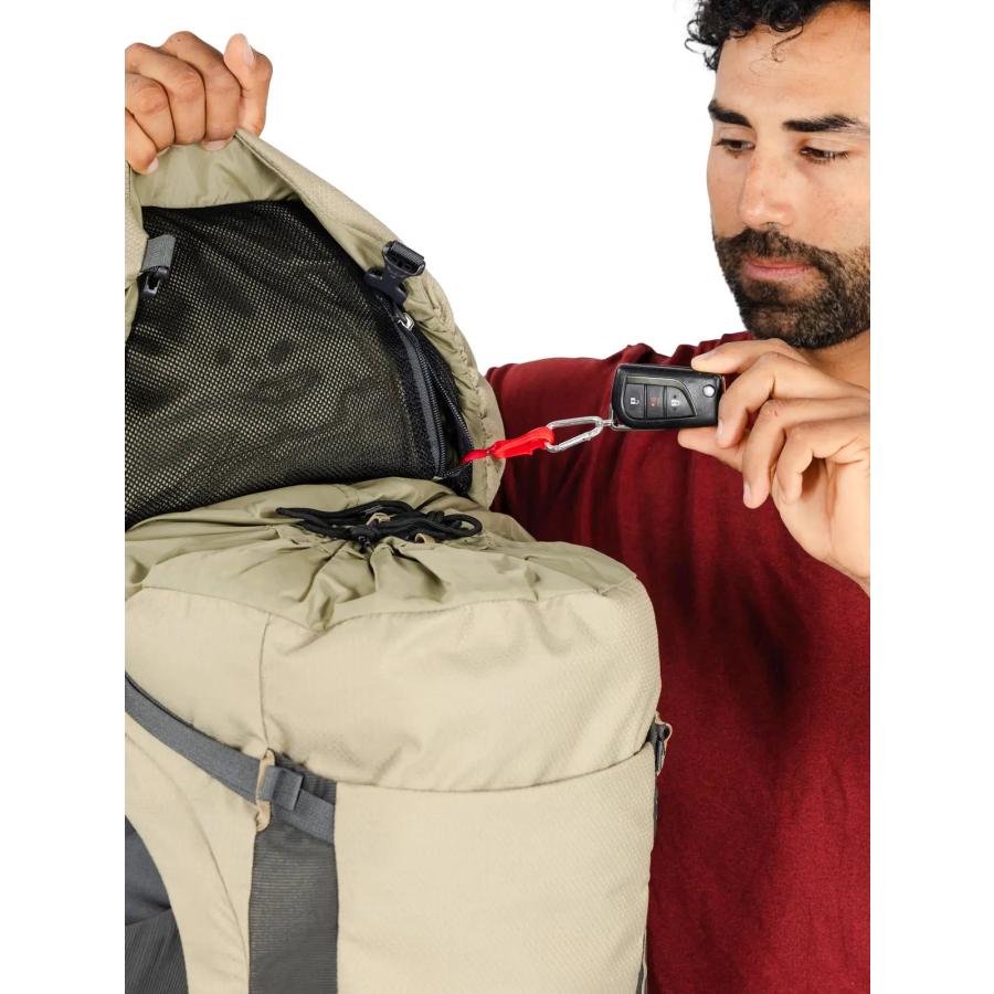 バックパック OSPREY オスプレー ケストレルLT45 送料無 OS50158 登山 トレッキング テント泊 初心者向け | OSPREY | 12