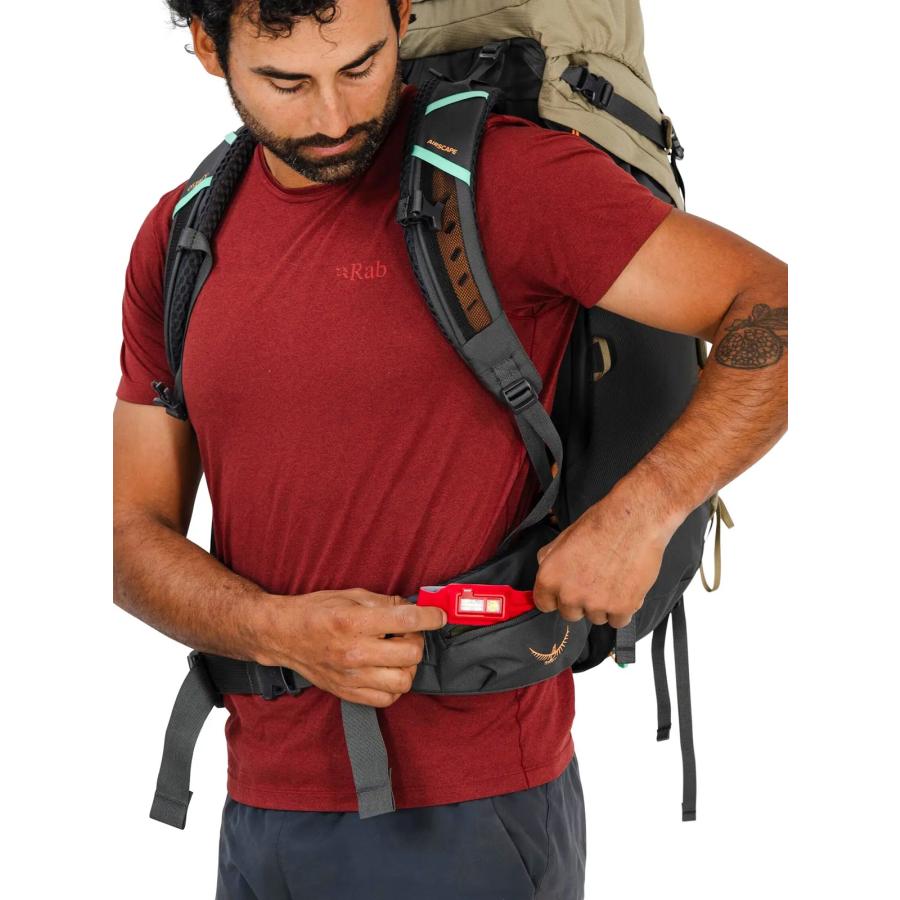 バックパック OSPREY オスプレー ケストレルLT45 送料無 OS50158 登山 トレッキング テント泊 初心者向け | OSPREY | 08
