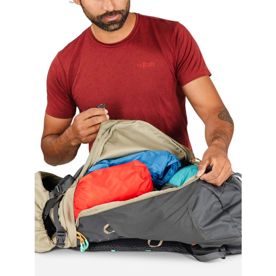 バックパック OSPREY オスプレー ケストレルLT45 送料無 OS50158 登山 トレッキング テント泊 初心者向け | OSPREY | 09