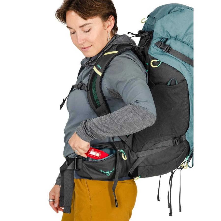 バックパック Osprey オスプレー カイトLT45 送料無 OS50163 女性用 レディース 登山 トレッキング 小屋泊 テント泊 | OSPREY | 08