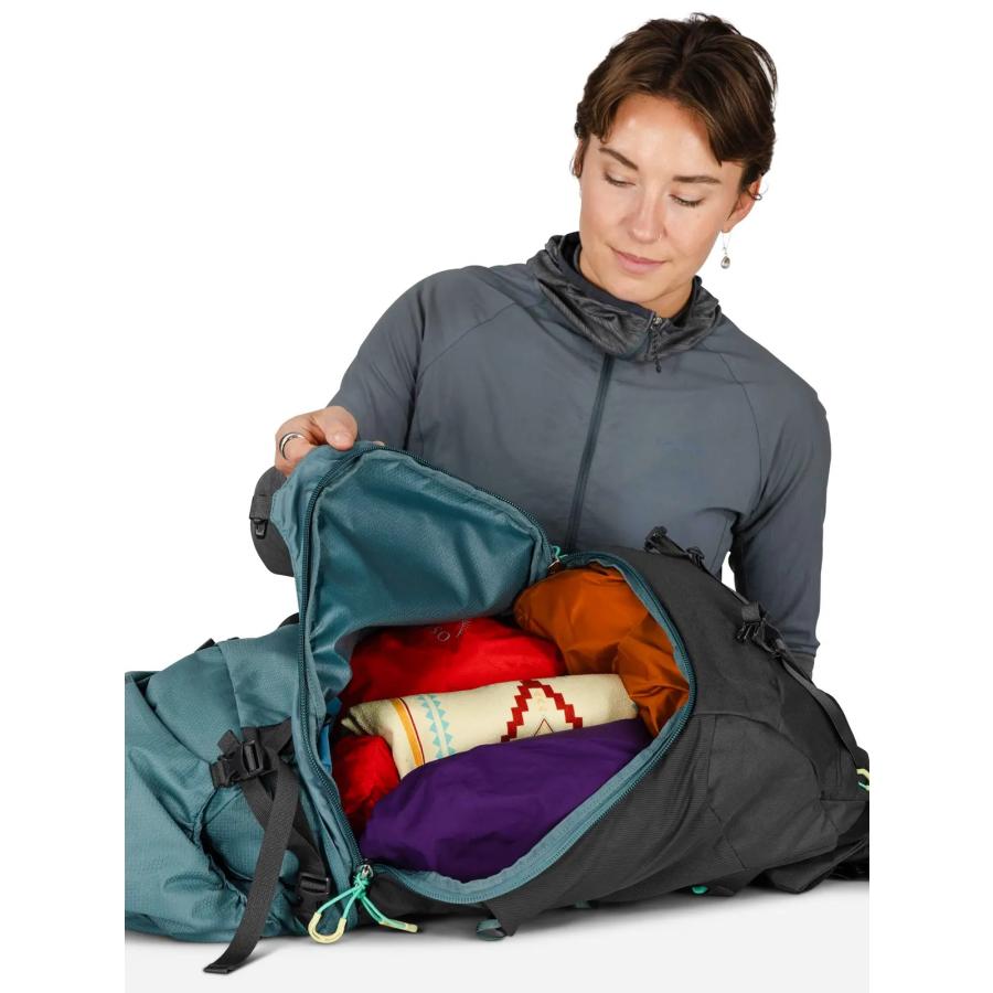 バックパック Osprey オスプレー カイトLT45 送料無 OS50163 女性用 レディース 登山 トレッキング 小屋泊 テント泊 | OSPREY | 09