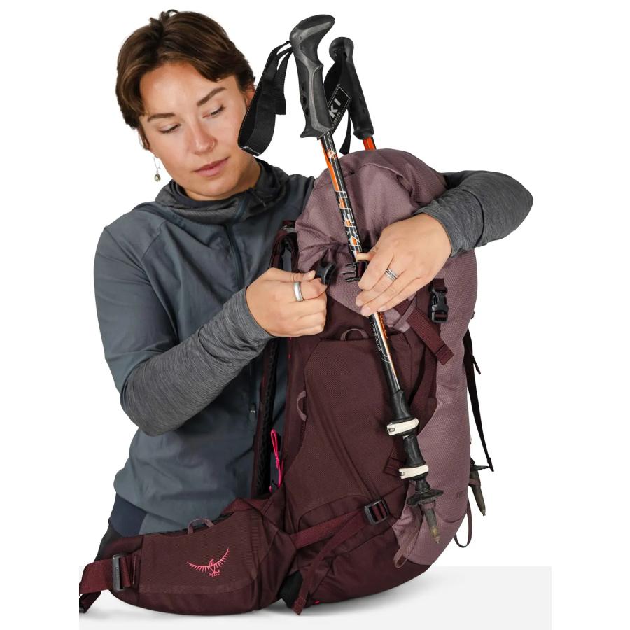 バックパック レディース OSPREY オスプレー カイトLT28 送料無 OS50165 女性用 トレッキング 登山 日帰り | OSPREY | 08