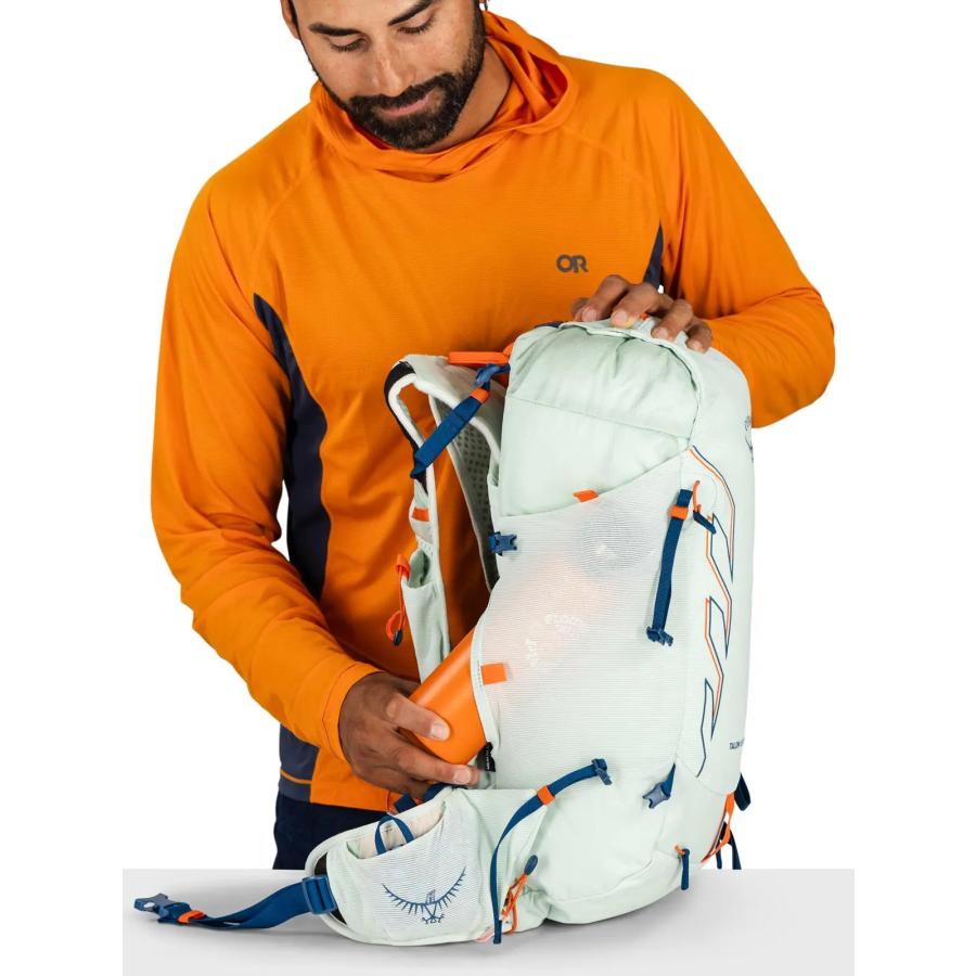 バックパック 日帰り登山 OSPREY オスプレー タロンベロシティ20 送料無 OS50268 軽量 トレッキング スマホ ハイキング | OSPREY | 11
