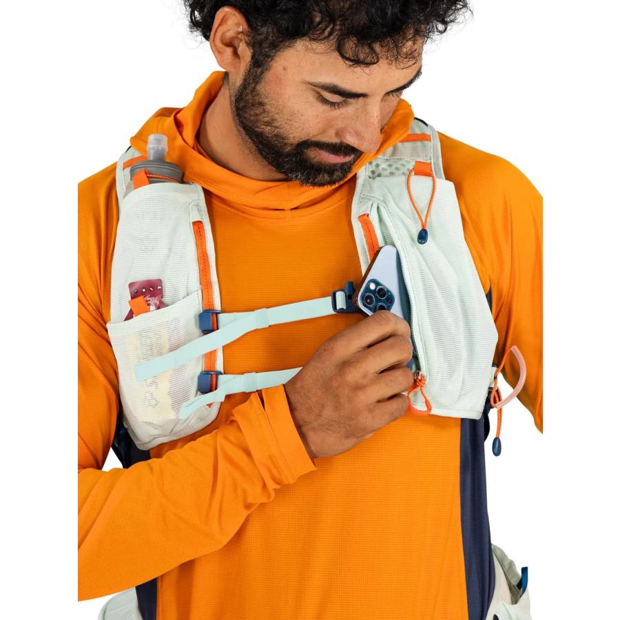 バックパック 日帰り登山 OSPREY オスプレー タロンベロシティ20 送料無 OS50268 軽量 トレッキング スマホ ハイキング | OSPREY | 12