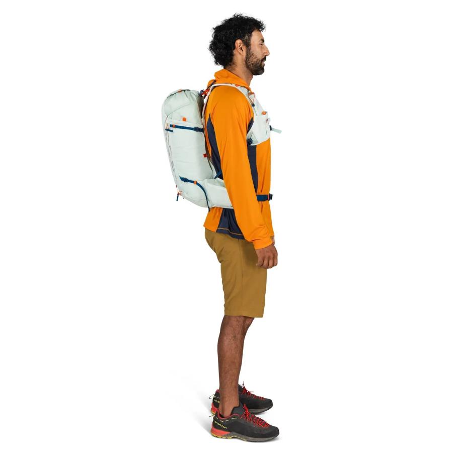 バックパック 日帰り登山 OSPREY オスプレー タロンベロシティ20 送料無 OS50268 軽量 トレッキング スマホ ハイキング | OSPREY | 08