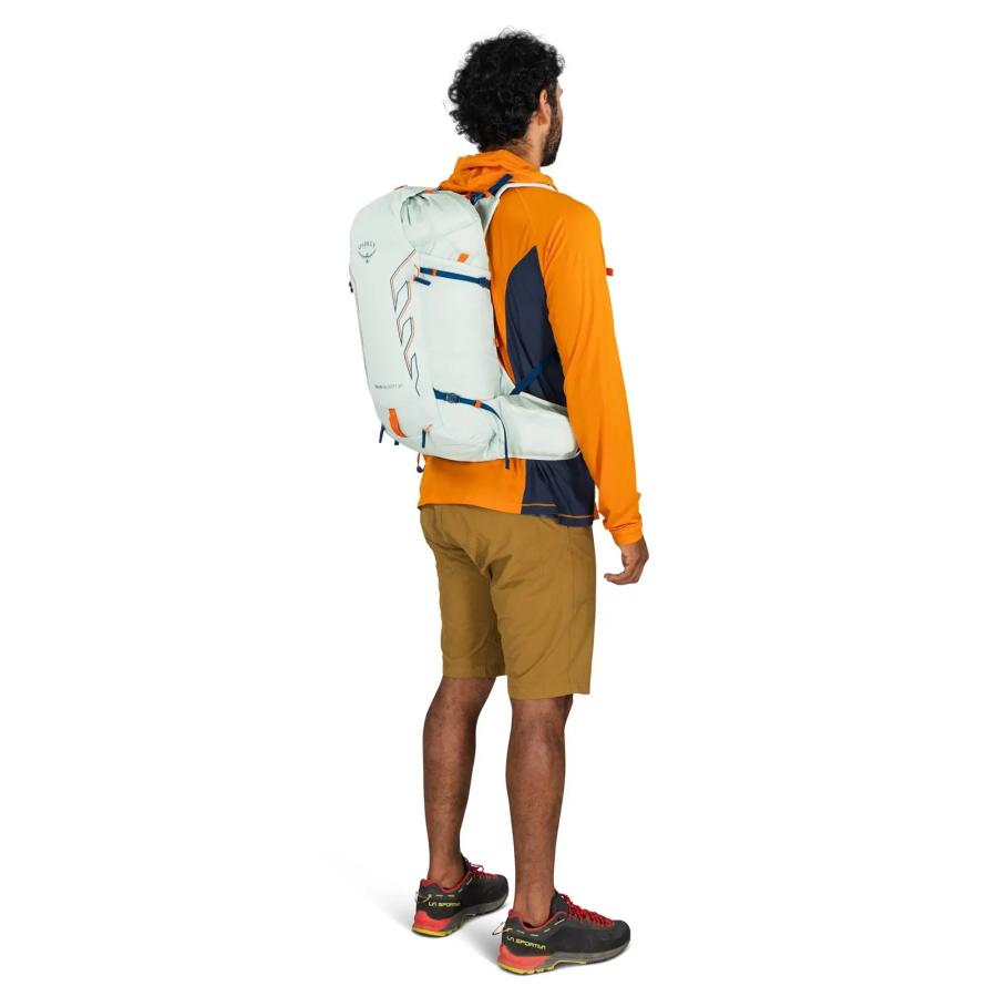バックパック 日帰り登山 OSPREY オスプレー タロンベロシティ20 送料無 OS50268 軽量 トレッキング スマホ ハイキング | OSPREY | 09
