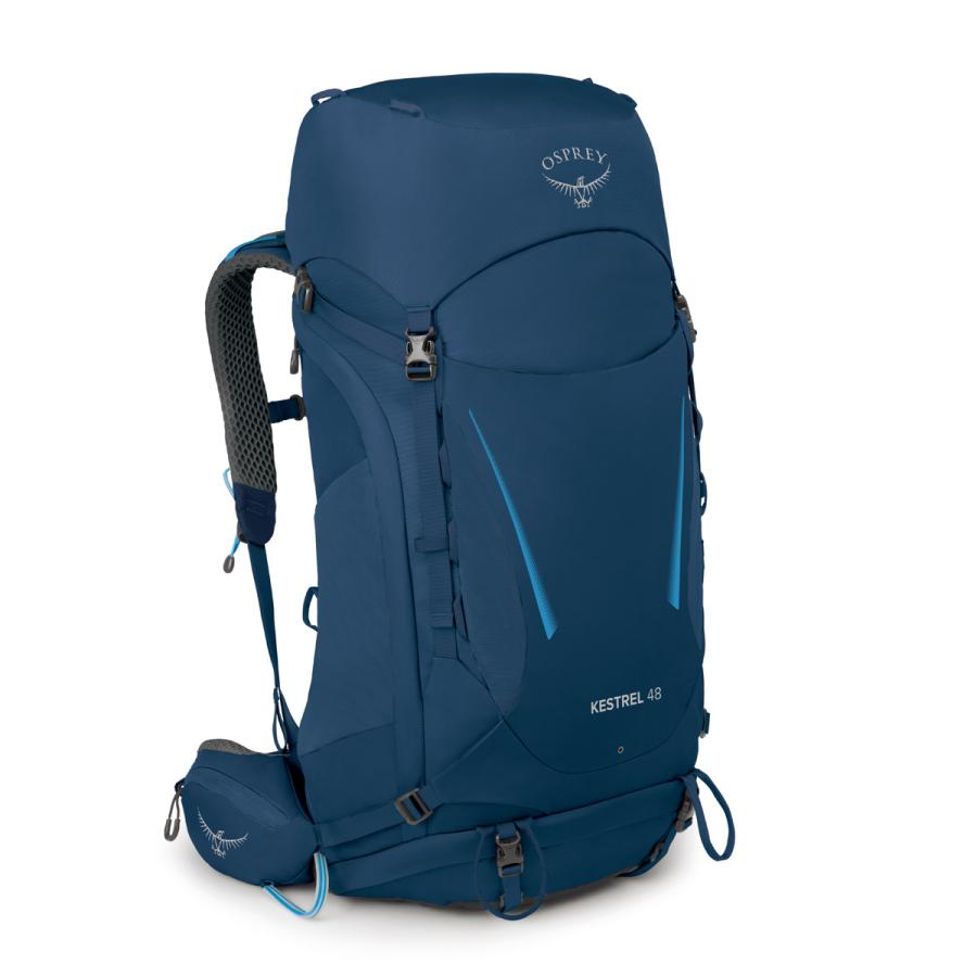 バックパック OSPREY オスプレー ケストレル48 送料無 OS50382 トレッキング 登山 日帰り テント泊 縦走 | OSPREY | 04