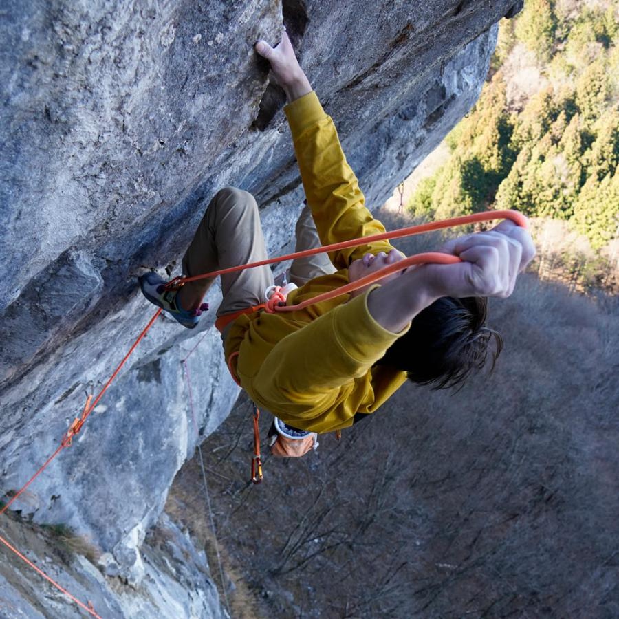 クライミング用ロープ PETZL ペツル ボルタ 9.2mm 50ｍ 送料無 R35A ザイル 登山 アルパイン リードクライミング | PETZL | 04