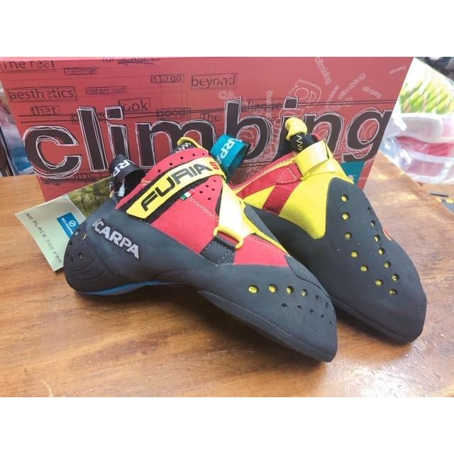 SCARPA - スカルパ　フューリア　クライミングシューズ SCARPA(スカルパ) FURIA AIR(フューリア エアー) ※ウルトラ