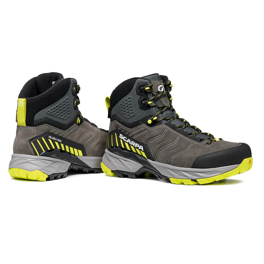 登山靴 SCARPA スカルパ ラッシュトレックGTX 送料無 SC22067 トレッキング 軽量 日帰り ハイキング | SCARPA | 05