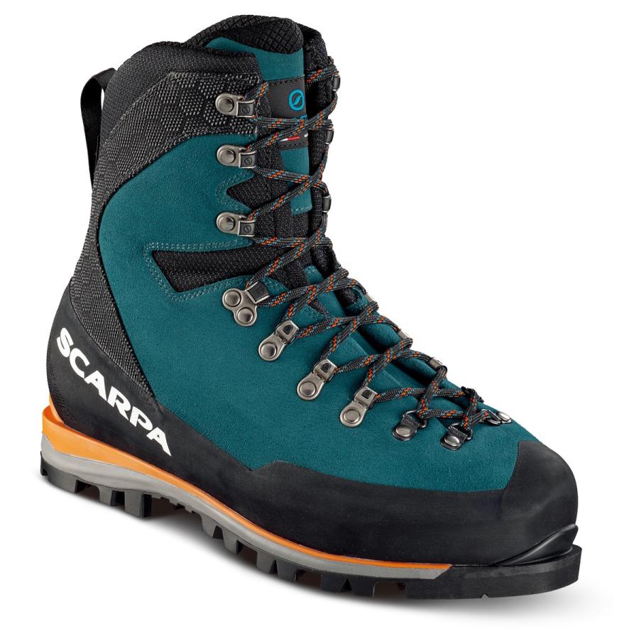 雪山用登山靴 SCARPA スカルパ モンブランGTX SC23216 冬靴 ワンタッチ
