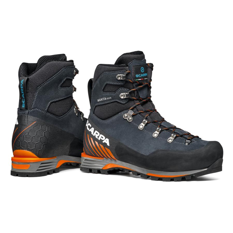 登山靴 SCARPA スカルパ マンタテックGTX 送料無 SC23260 雪山 軽量 新商品 :SC23260:登山クライミング専門店シャモ