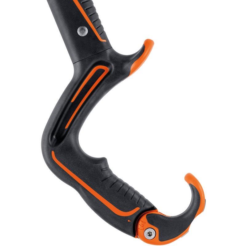 PETZL アイスアックス ペツル エルゴノミック U022AA00 : 登山 