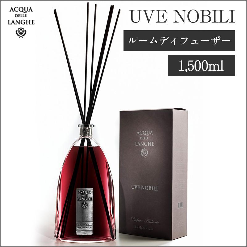 ACQUA DELLE LANGHE ルームフレグランス　UVE NOBILI｜champ-de-fleurs