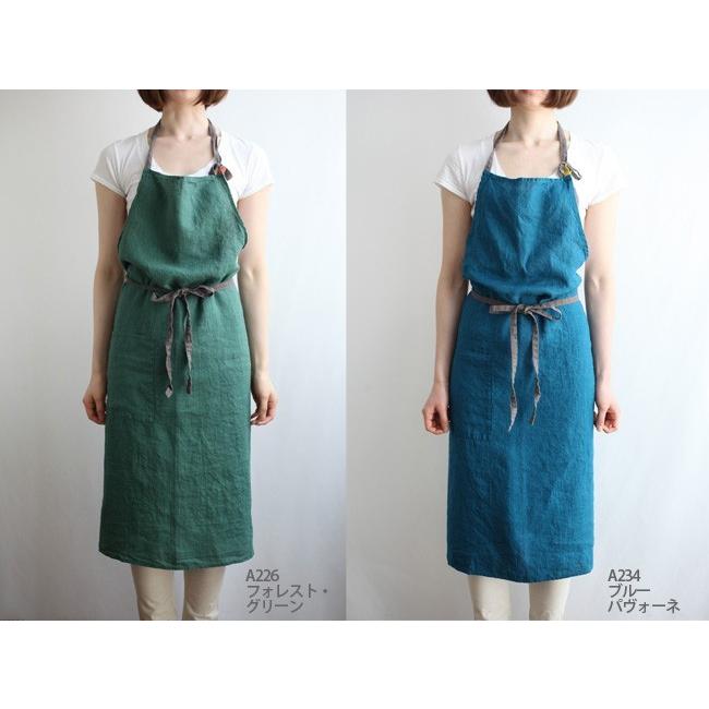 新品 リーノエリーナ エプロン A387 Lino e Lina（リーノエリーナ） 母の日 ギフト エプロン おしゃれ