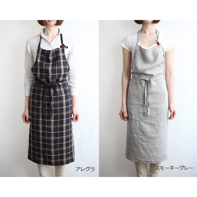 Lino e Lina リーノエリーナ マノン リネン エプロン エプロン Lino e Lina リーノエリーナ マノン リネン エプロン エプロン