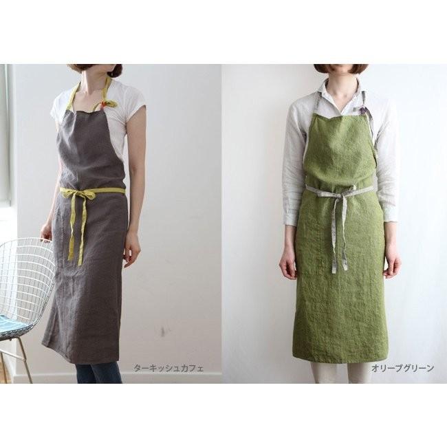 Lino e Lina リーノエリーナ マノン リネン エプロン エプロン Lino e Lina リーノエリーナ マノン リネン エプロン エプロン