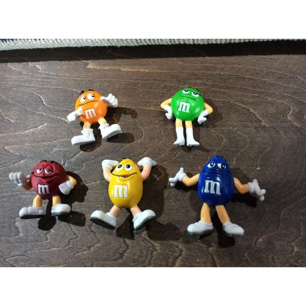 M&M's チョコレート エムアンドエム フィギュア5体セット/エム＆エムズ