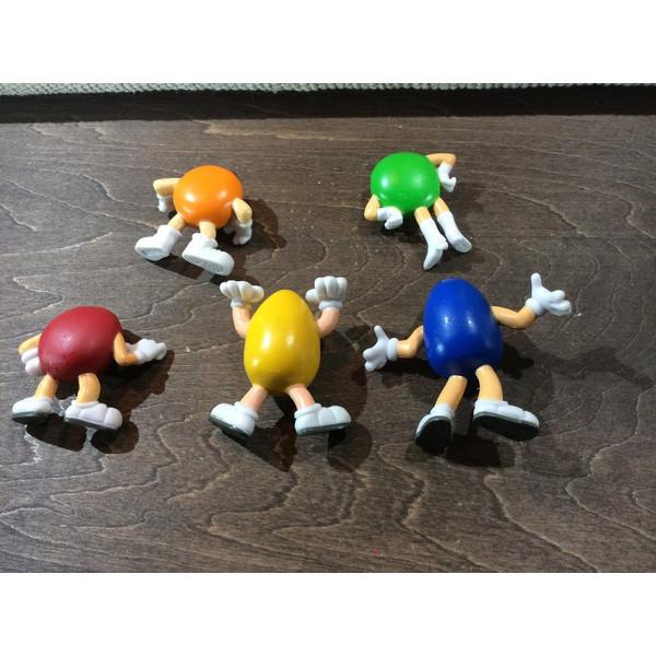 M&M's チョコレート エムアンドエム フィギュア5体セット/エム＆エムズ