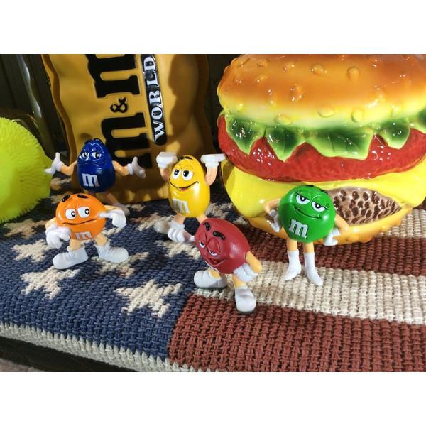 M&M's チョコレート エムアンドエム フィギュア5体セット/エム＆エムズ